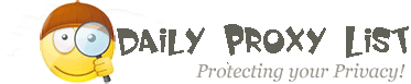 Free daily proxy list